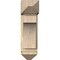 Ekena Millwork Westlake Arts and Crafts Rough Sawn Bracket w/ Offset Brace, Douglas Fir, 8"W x 20"D x 28"H BKT0806X20X28WTL03RDF - alternate 2